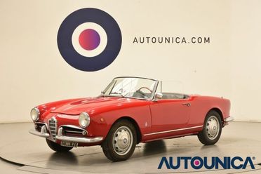 ALFA ROMEO Giulietta SPIDER ASI