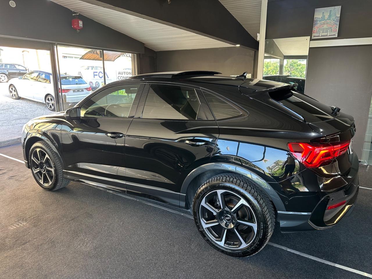 Audi Q3 SPB 35 TDI S tronic line edition