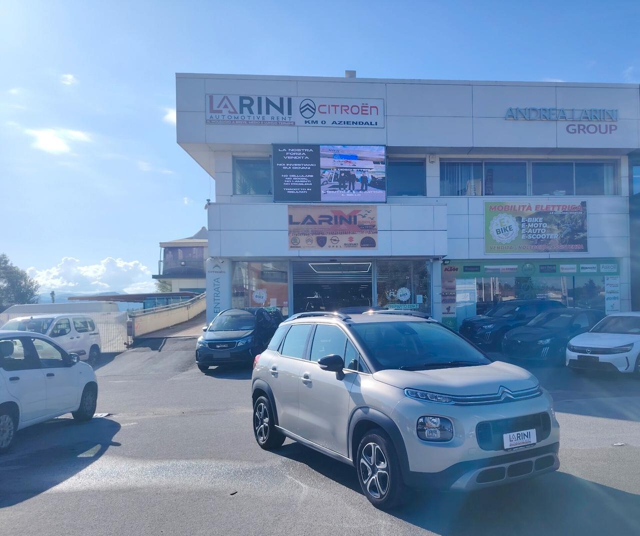 Citroen C3 Aircross PureTech 110 S&S EAT6 Shine - CAMBIO AUTOMATICO