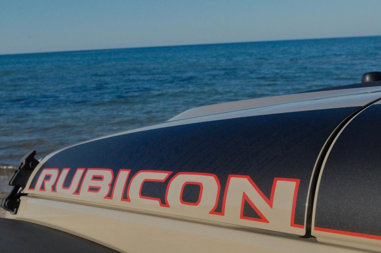 Jeep Wrangler Unlimited 2.8 CRD DPF Rubicon Auto