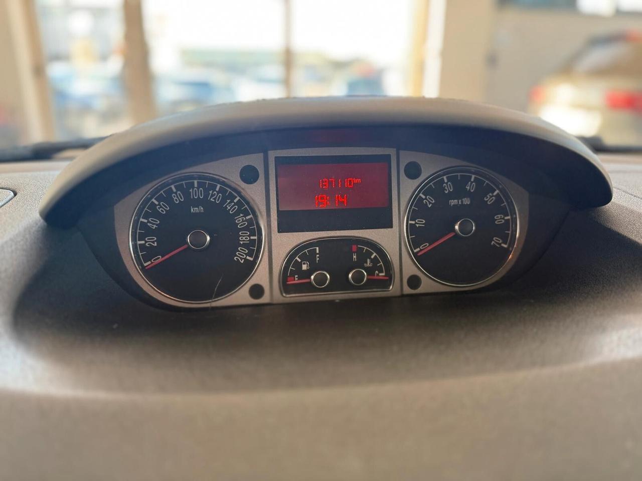 Lancia MUSA 1.4 GPL 2012