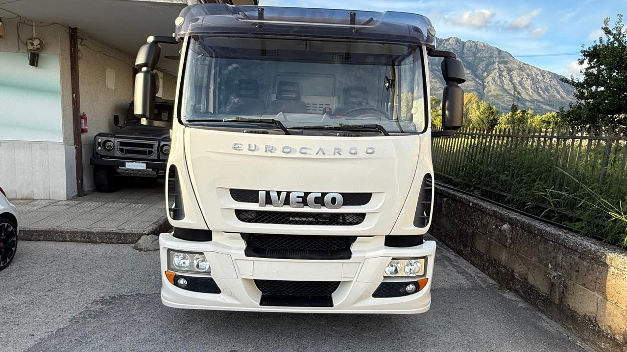 Iveco EUROCARGO SCARRABILE NUOVO MARCA TAM