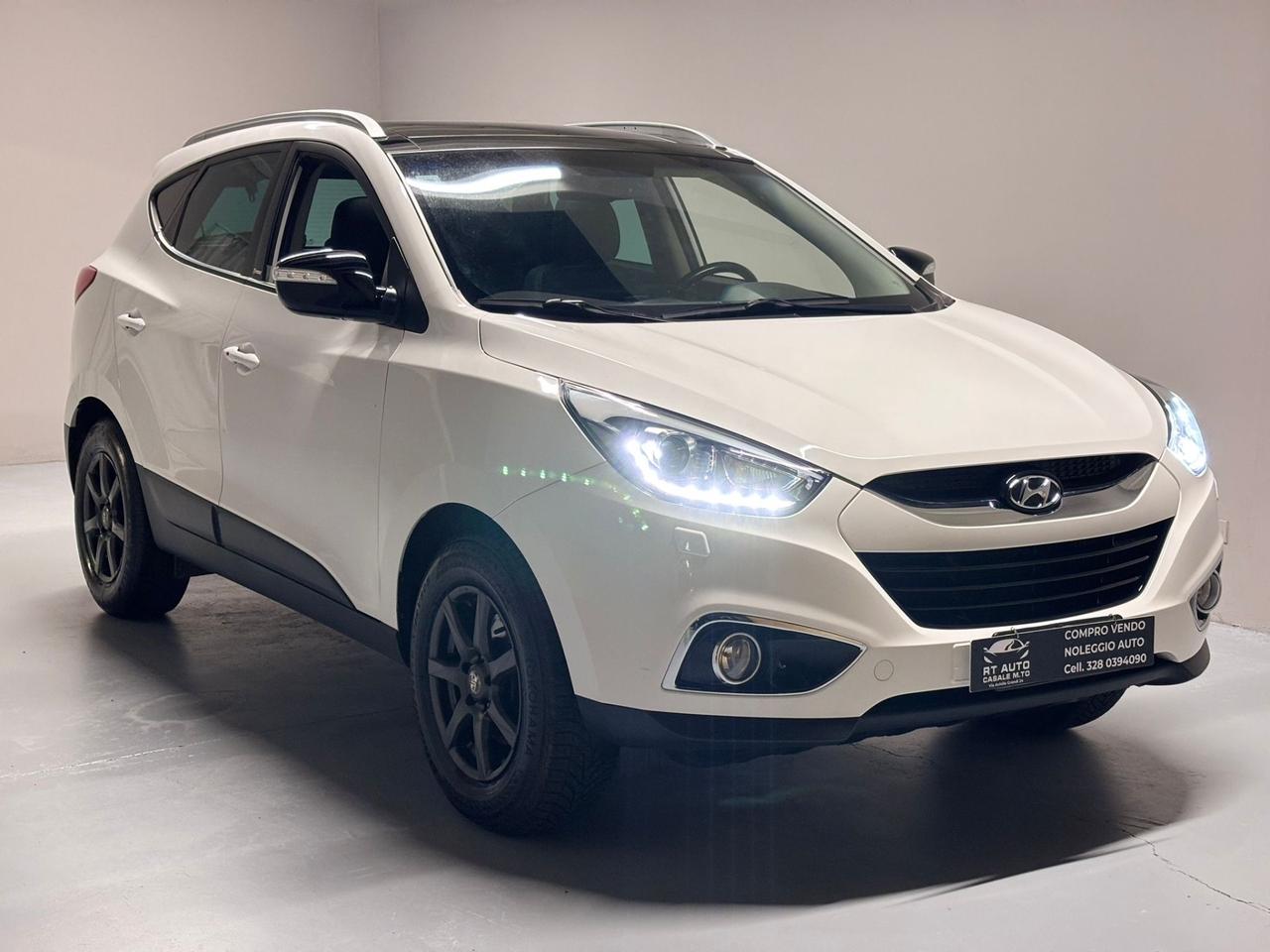 Hyundai iX35 2.0 CRDi 4WD Xpossible