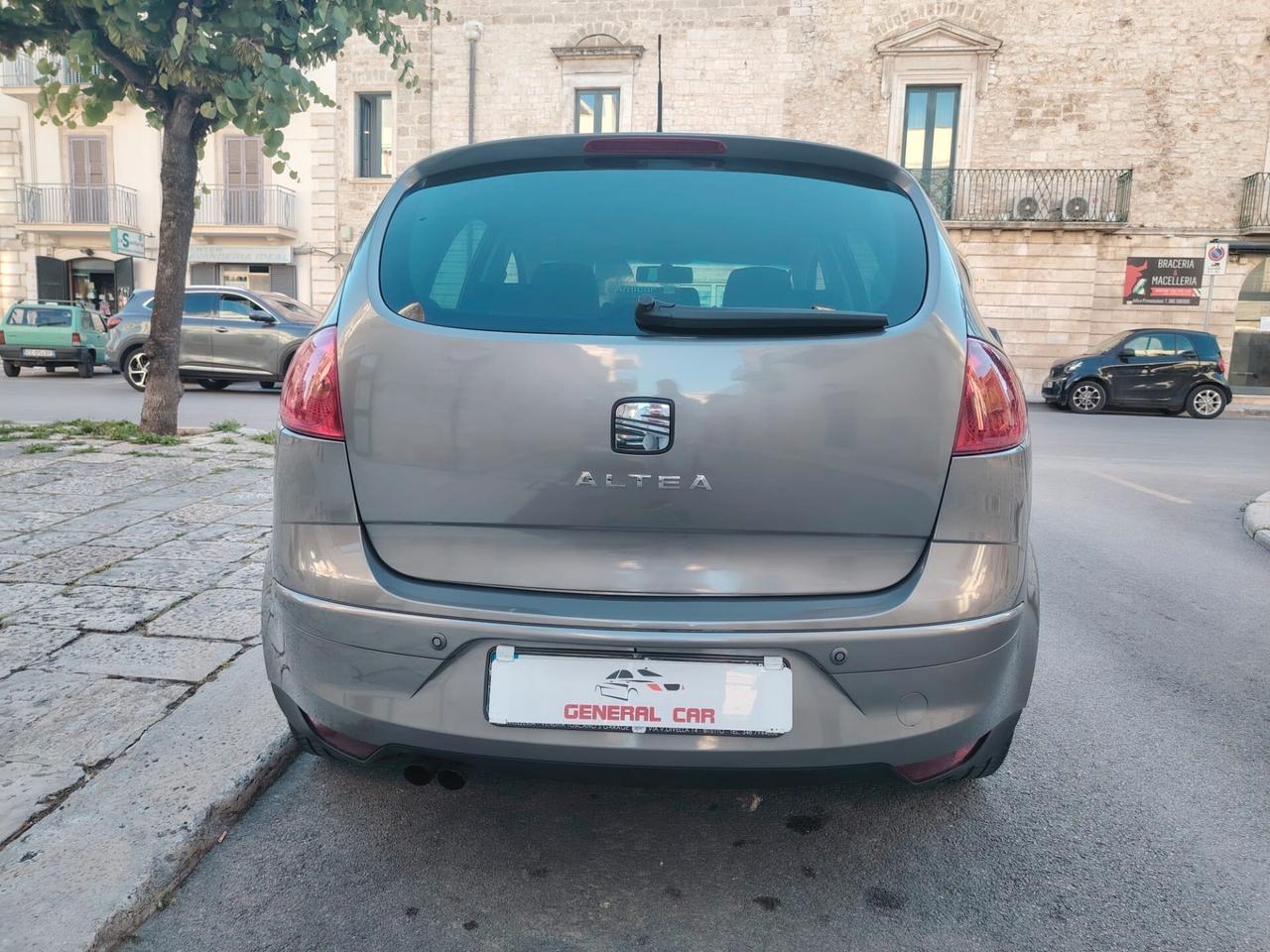Seat Altea 2.0 TDI Stylance
