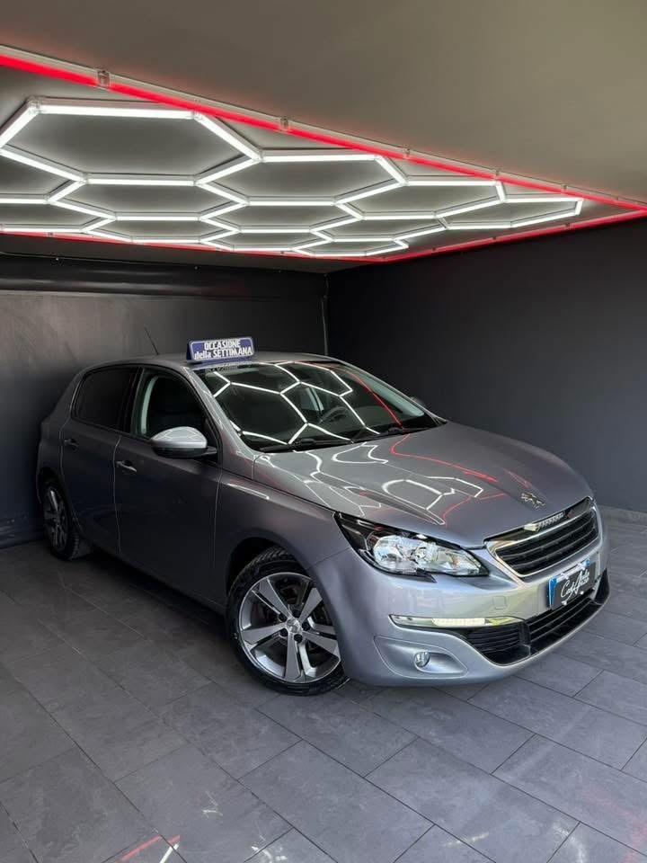 Peugeot 308 1.6 Hdi 116 cv Allure 2015