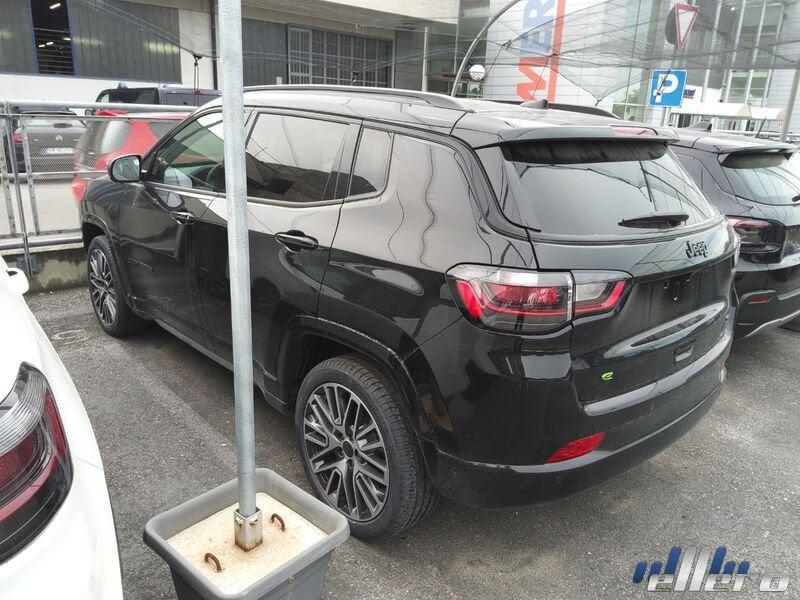 Jeep Compass e-Hybrid My24 Summit