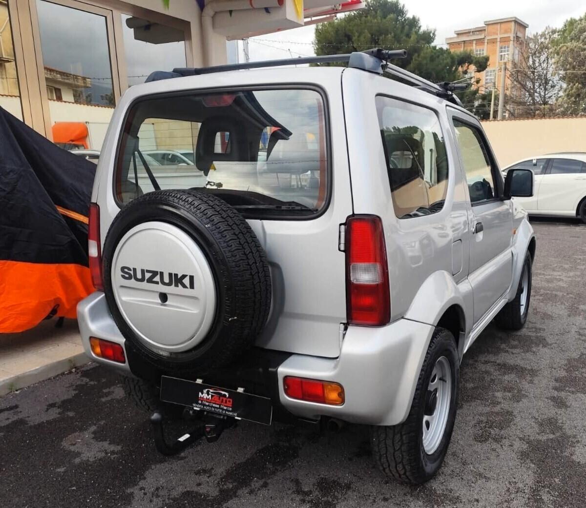 Suzuki Jimny 1.3i 16V cat 4WD JLX