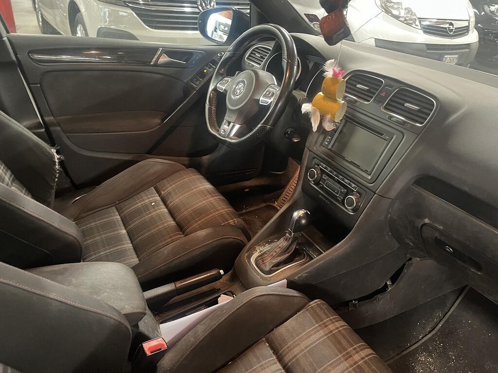 Volkswagen Golf VI GTI 2.0 TFSI Problema Motore