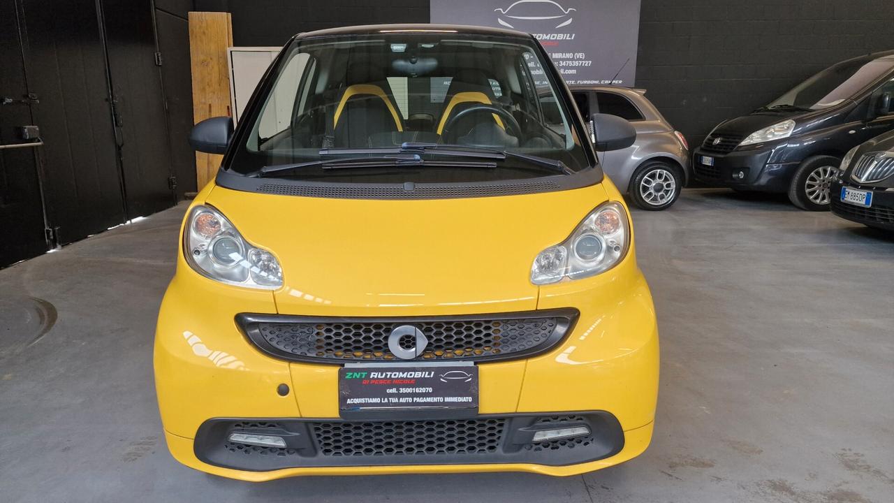 Smart ForTwo 1000 52 kW MHD coupé passion
