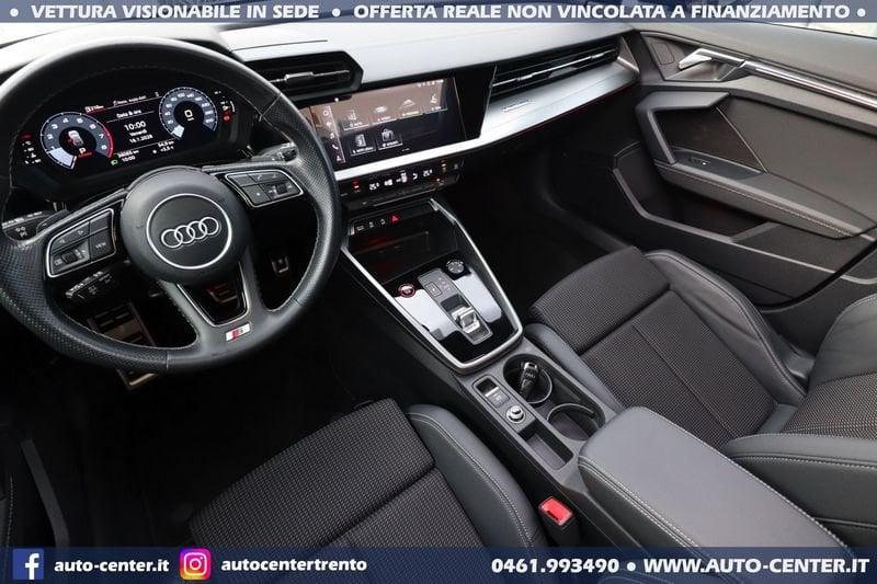 Audi A3 S3 SPB 310CV quattro Stronic *TETTO