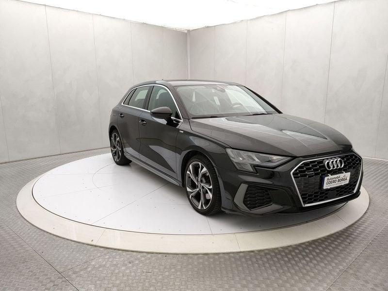 Audi A3 A3 Sportback 40 2.0 tdi S line edition quattro s-tronic
