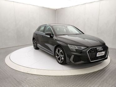 Audi A3 A3 Sportback 40 2.0 tdi S line edition quattro s-tronic