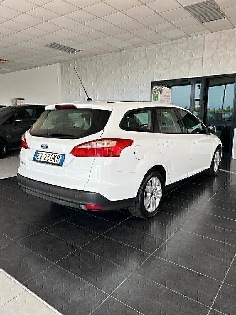 Ford Focus 1.6 TDCi 115 CV SW Titanium