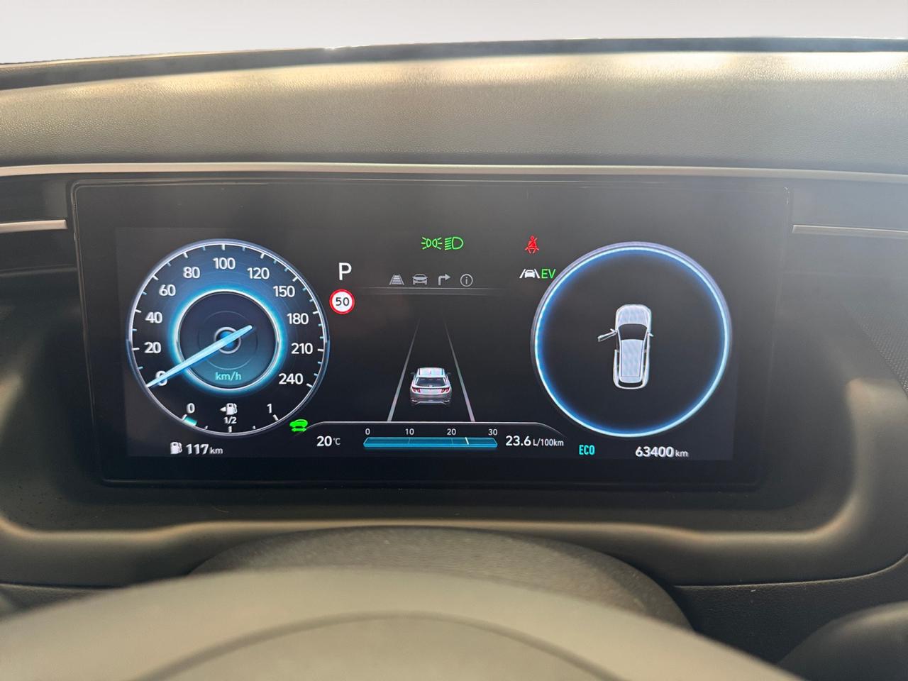 HYUNDAI Tucson 1.6 hev Exellence 2wd auto