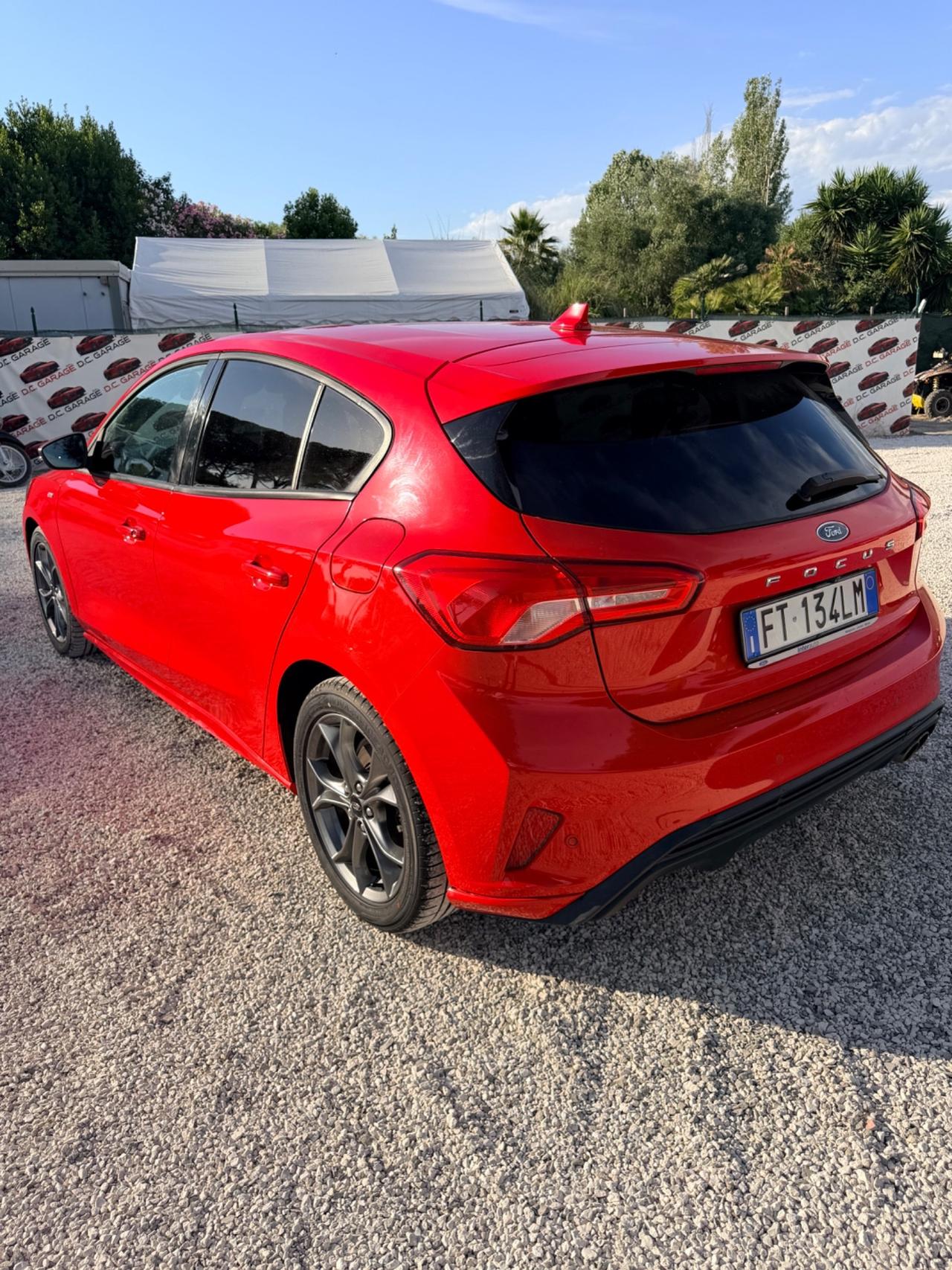 Ford Focus 1.0 EcoBoost 125 CV 5p. ST-Line