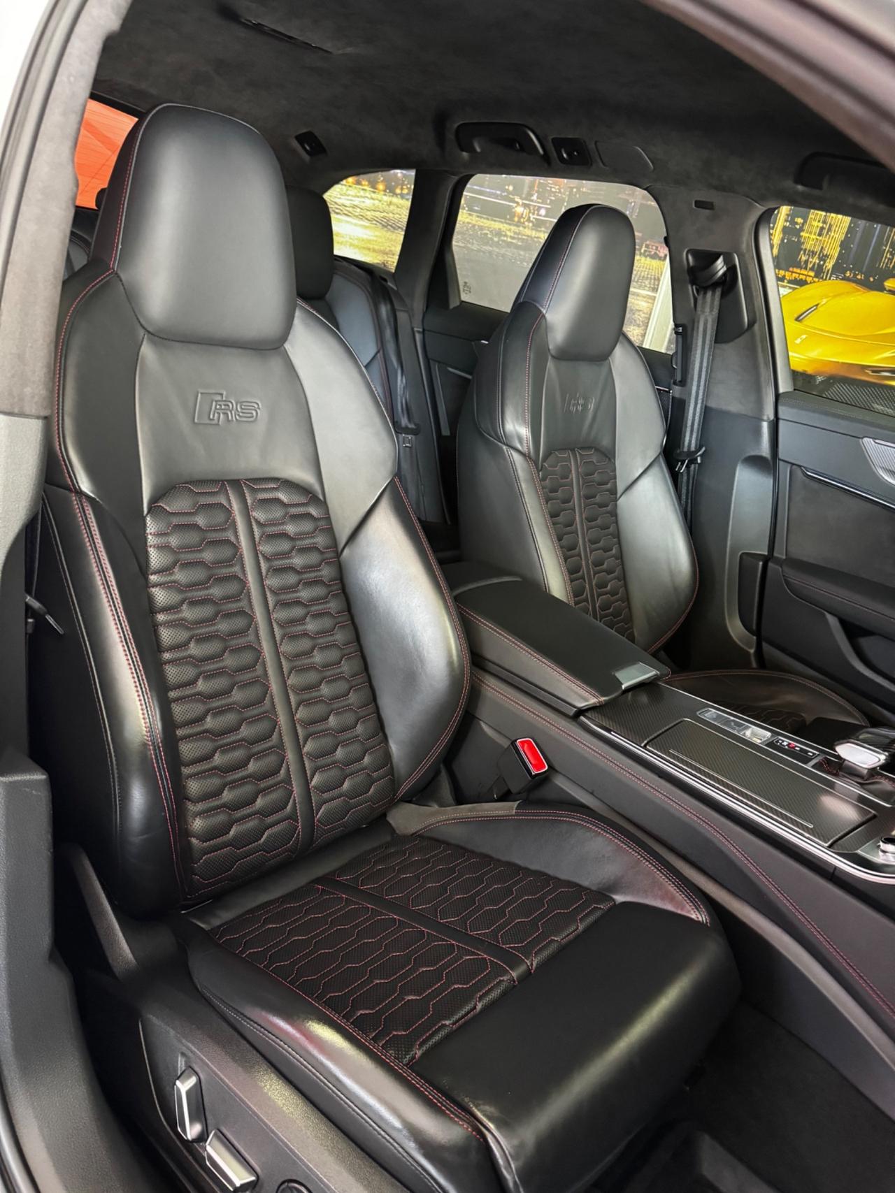 RS6 600CV FRENI CARBON RUOTE STERZ OK PERMUTE GARANZIA INCL CERTIFICATA