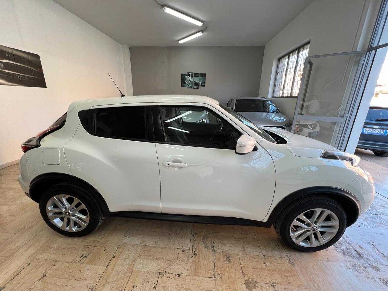 Nissan Juke 1.5 dCi Start&Stop Tekna