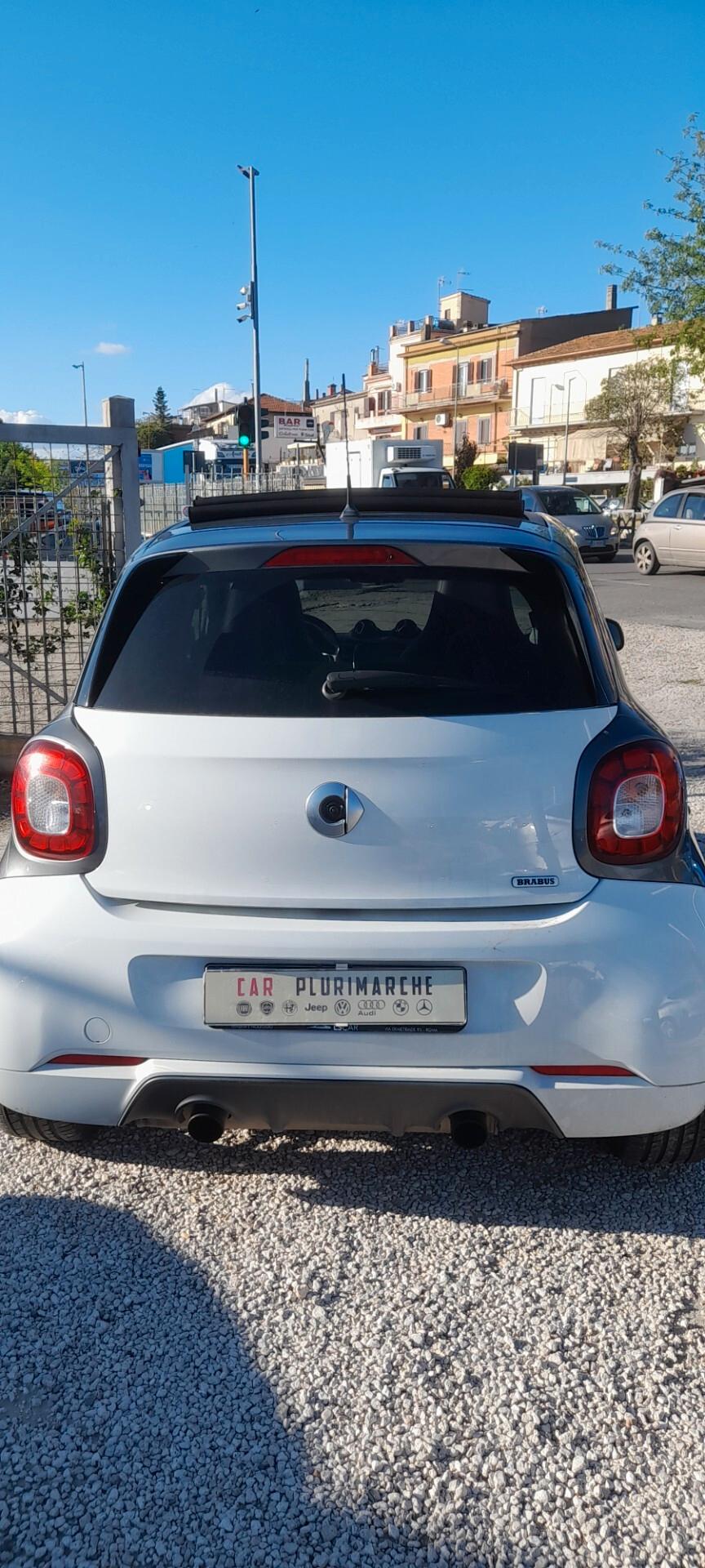 Smart ForFour BRABUS Cabrio Xclusive