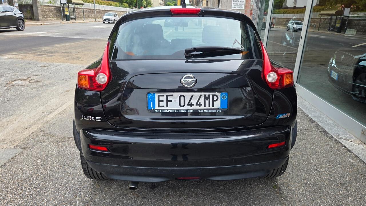 Nissan Juke 1.5 dCi Acenta