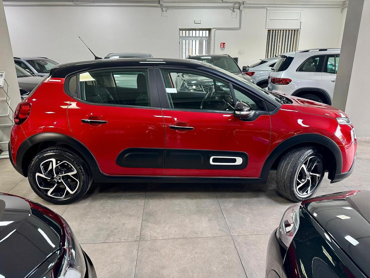 Citroen C3 1.5 BlueHDi 100cv Shine 08/2022