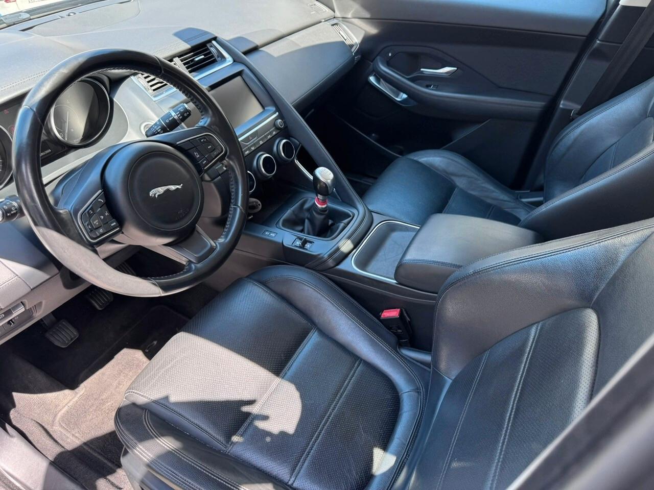 Jaguar E-Pace 2.0D 150 CV AWD*EURO6*PELLE*CERCHI