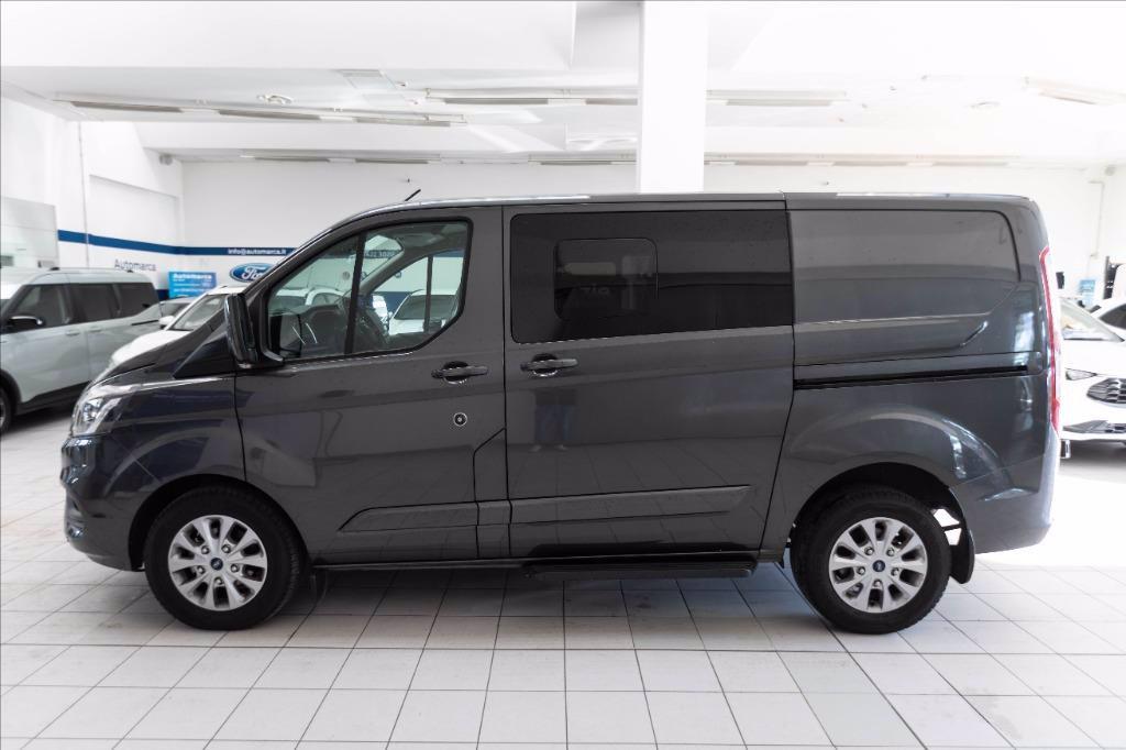 FORD transit custom 300 2.0 tdci 170cv Titanium d.cab. L1H1 auto E6.2 del 2023