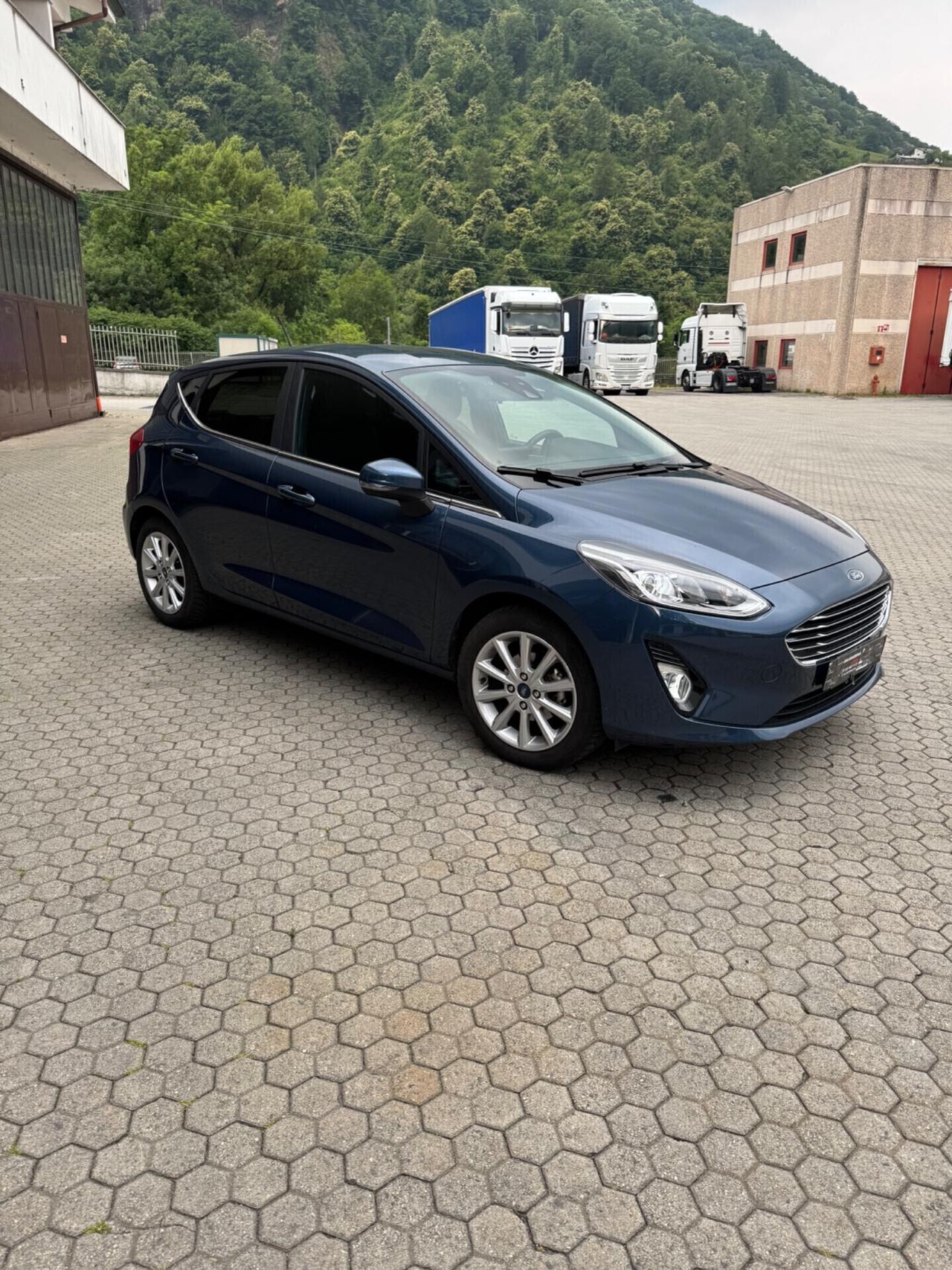 Ford Fiesta 1.1 85 CV 5 porte Titanium