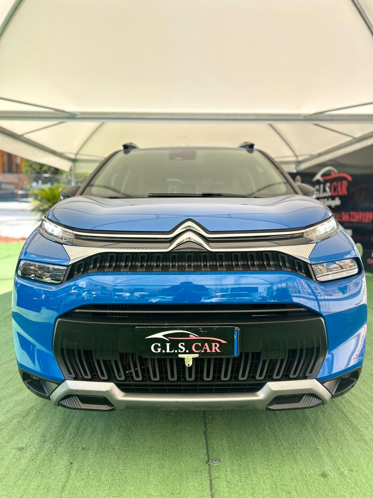 Citroen C3 Aircross BlueHDi 1.5 diesel 120 S&S EAT6 Shine