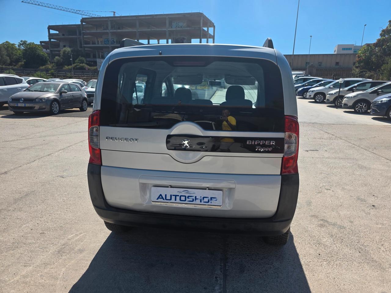 Peugeot Bipper Tepee 1.4 HDi BEVE OLIO