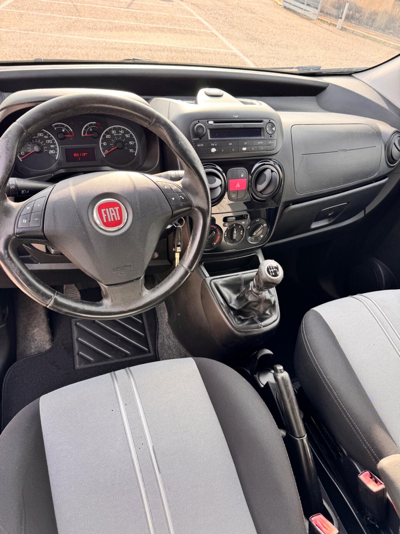 Fiat Qubo 1.4 8V 77 CV Active Natural Power