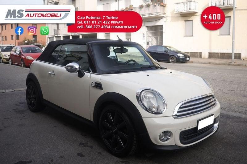 MINI Mini Mini Cooper Mini Cabrio 1.6 One 98cv FL 72KW ANNO 2011