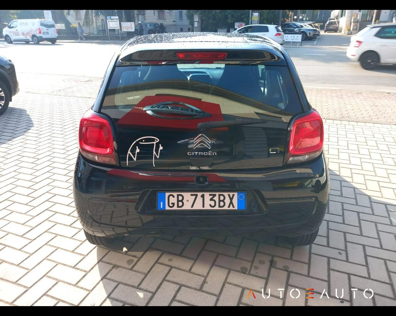 CITROEN C1 II - C1 5p 1.0 vti Feel 72cv neopatentati