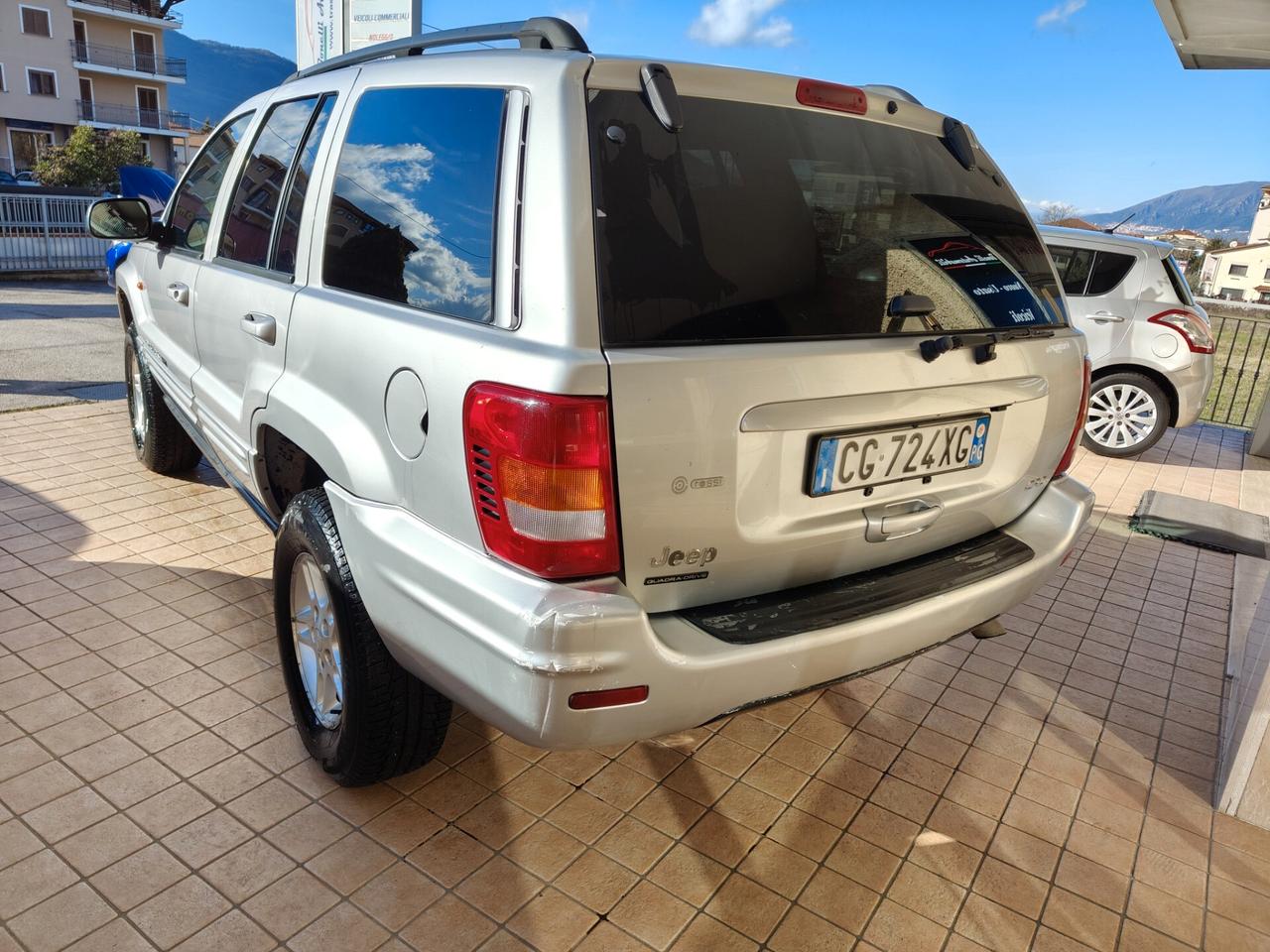 Jeep Grand Cherokee 2.7 CRD cat Limited