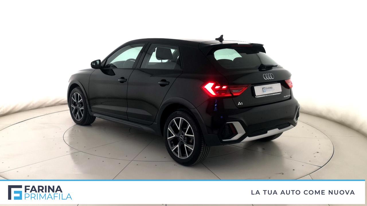 AUDI A1 II 2019 Citycarver - A1 Citycarver 30 1.0 tfsi 110cv s-tronic
