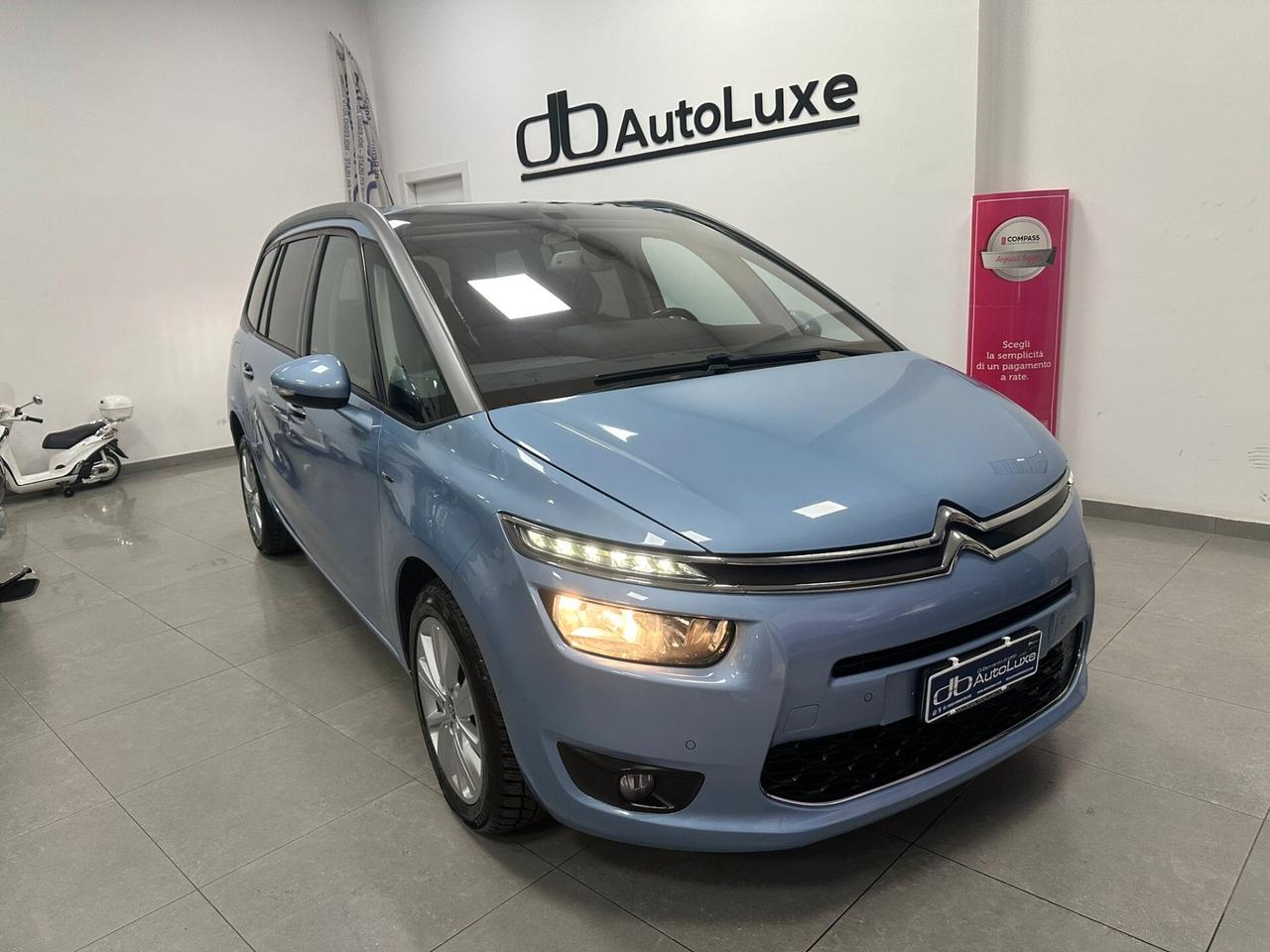 Citroen Grand C4 Picasso BlueHDi 120 S&S EAT6 Exclusive