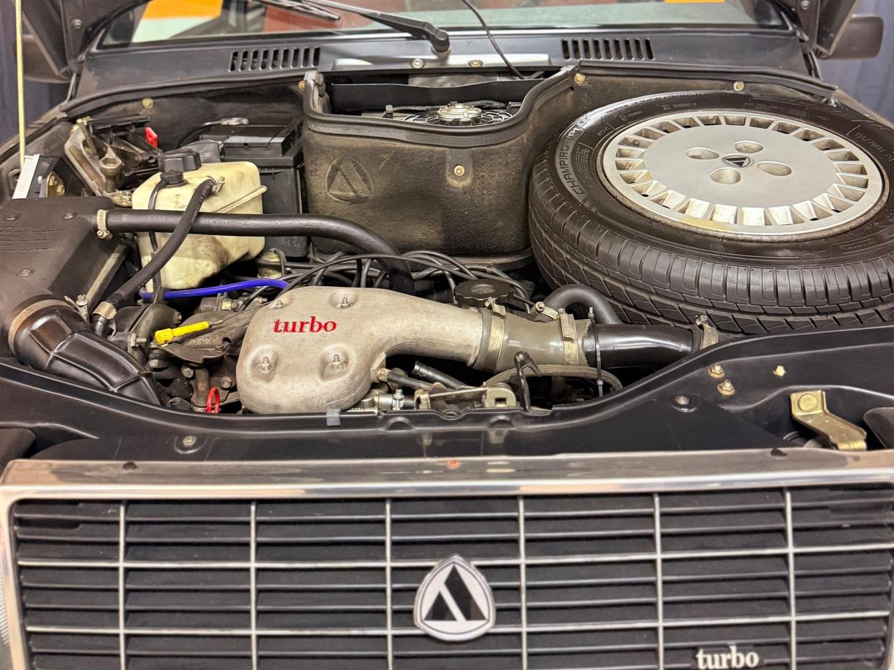 MAGNIFICA AUTOBIANCHI Y10 TURBO IN CONDIZIONI DA VETRINA CONSOLI 63.348 KM