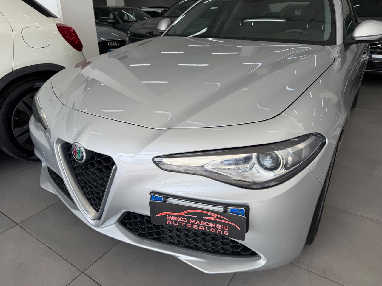Alfa Romeo Giulia 2.2 160 cv AT8 Super FINANZIABILE