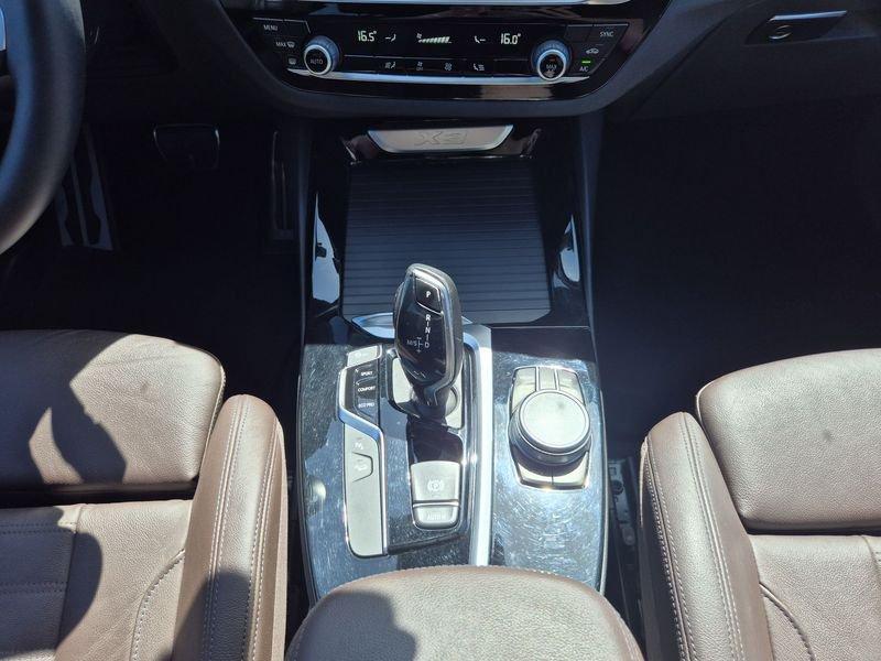 BMW X3 xdrive20d mhev 48V Msport auto