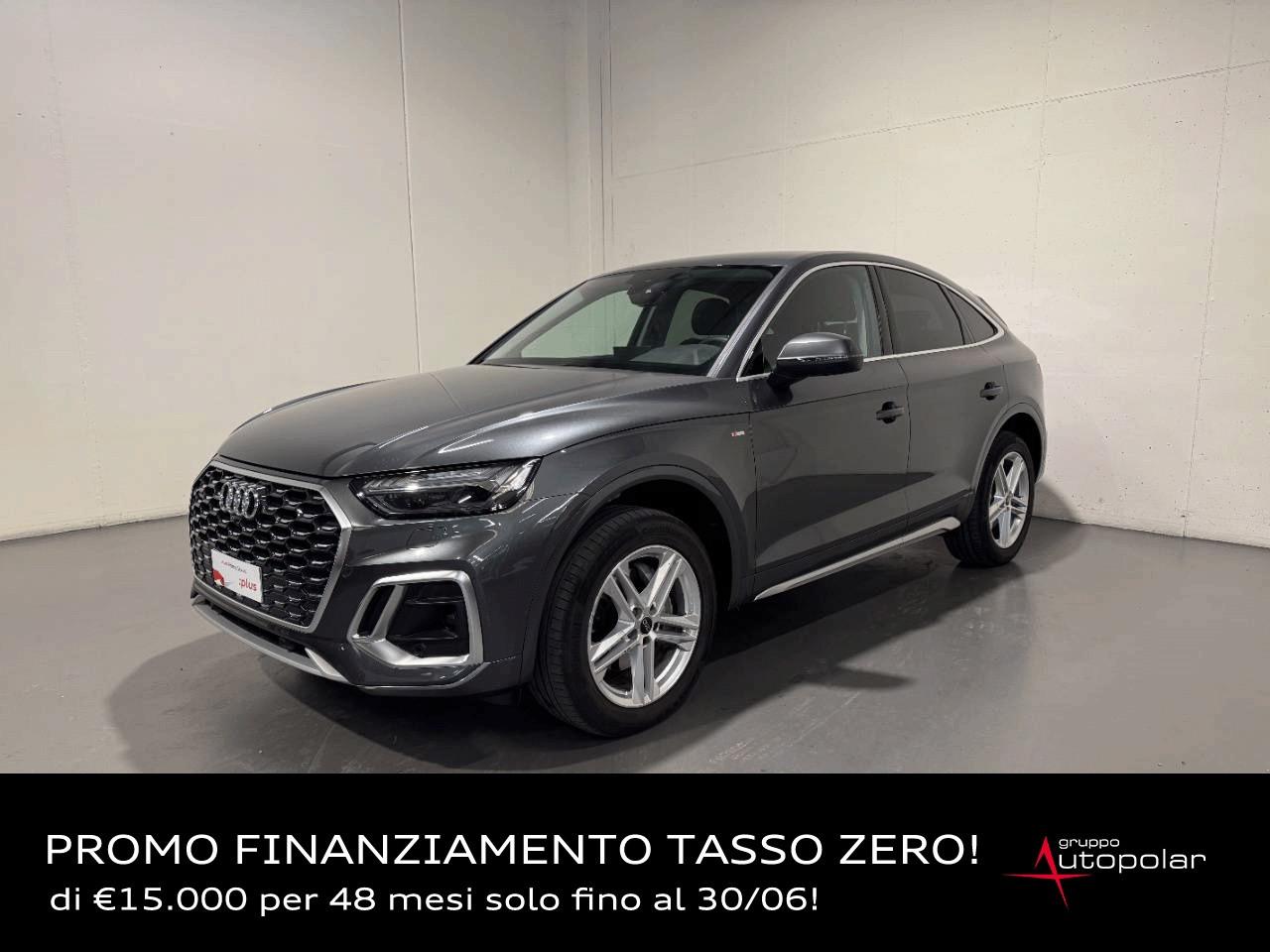 AUDI Q5 SPORTBACK 40 TDI MHEV QUATTRO S-TRONIC S LINE