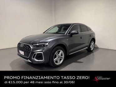 AUDI Q5 SPORTBACK 40 TDI MHEV QUATTRO S-TRONIC S LINE