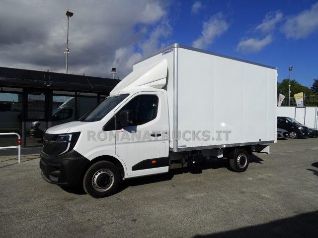 RENAULT Master 145CV FURGONATURA IN LEGA 8 EUROPALLET IN ARRIVO