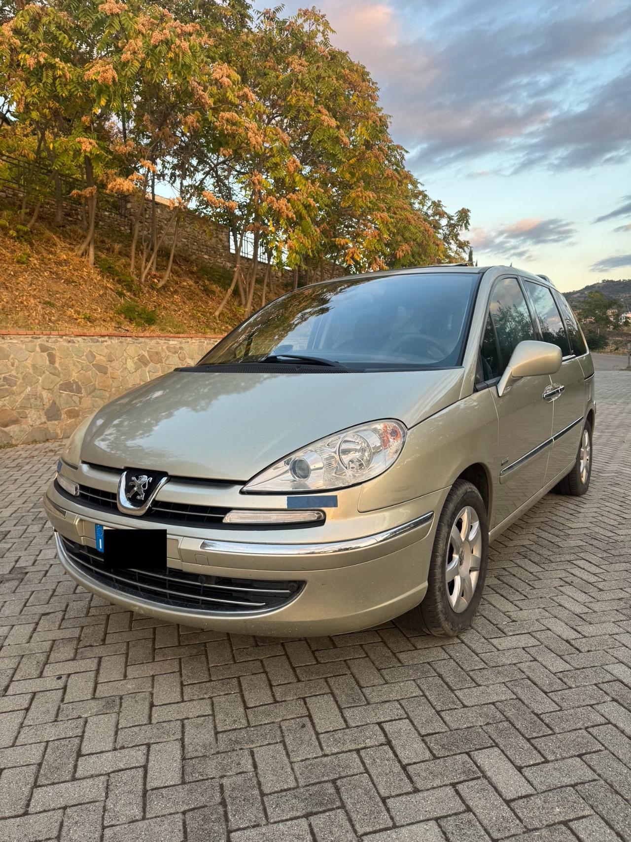 Peugeot 807 2.2 HDi 170CV 7Posti 2009