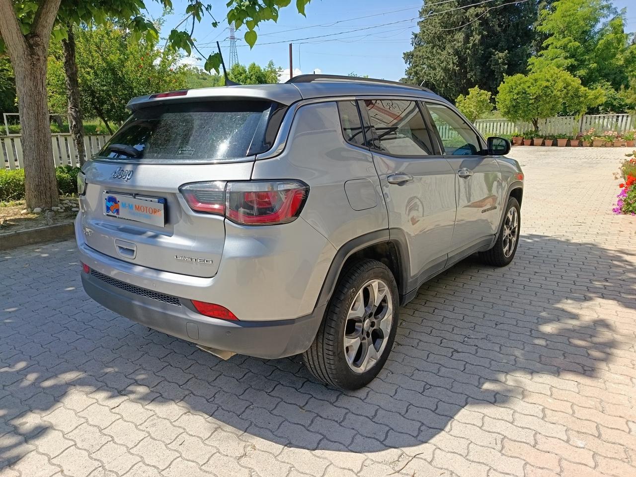 JEEP Compass 2.0 Mult. aut. 4WD Limited Iva Esp.