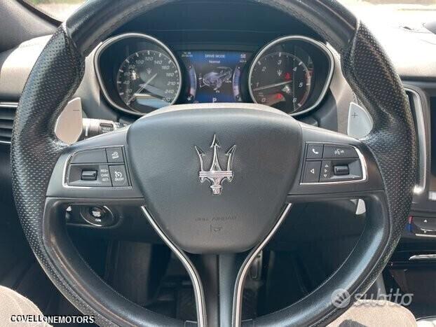 Maserati Levante 3.0 diesel pack sport pell tetto