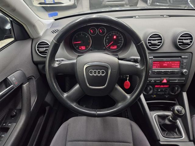 Audi A3 A3 II 2003 Sportback Sportback 2.0 tdi Ambition