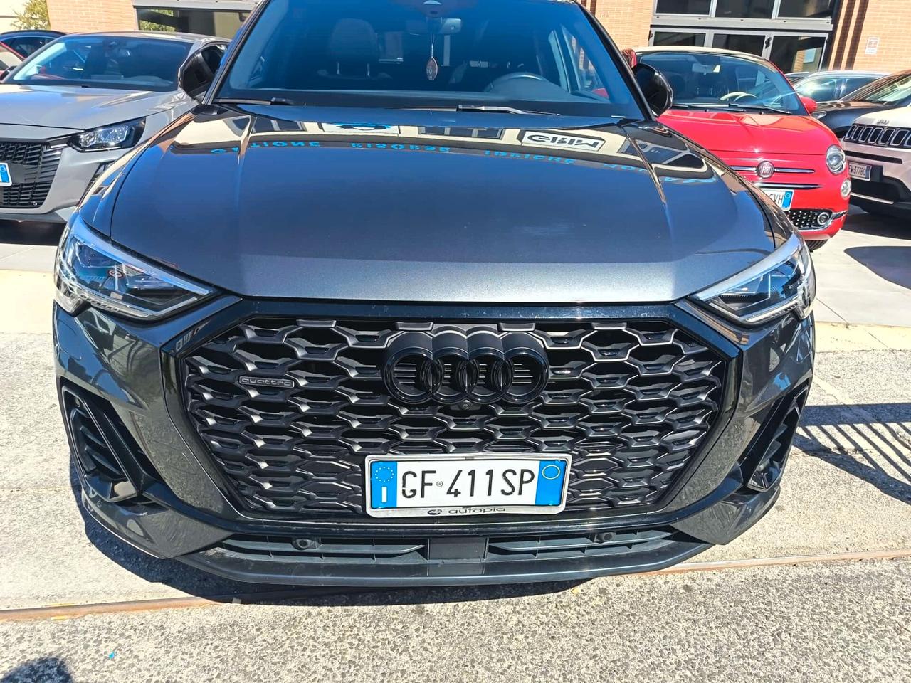 Audi Q3 40 TDI quattro S tronic line edition