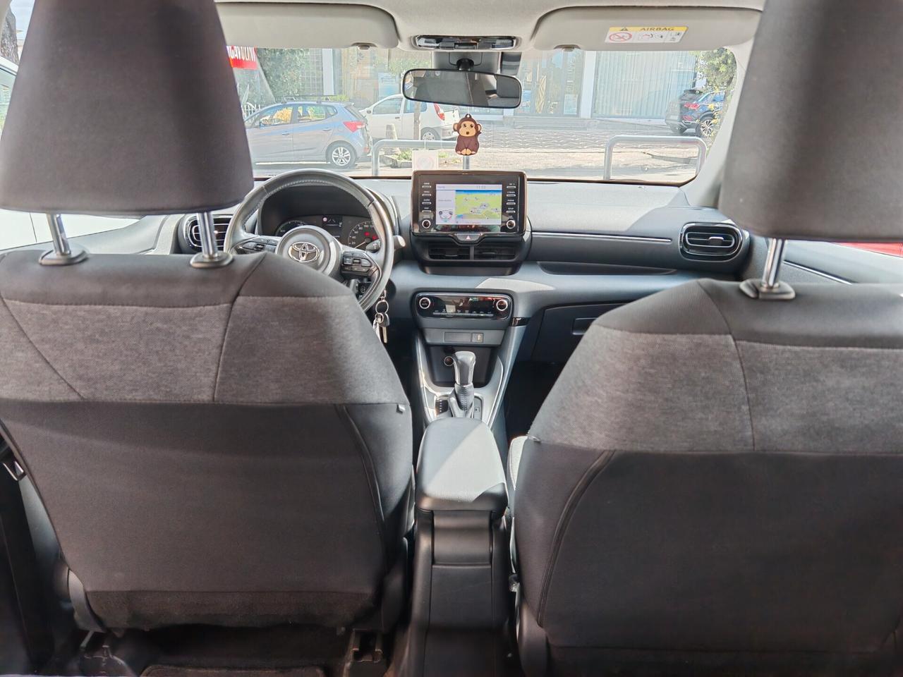 Toyota Yaris 1.5 Hybrid 5 porte Business Unico Proprietario