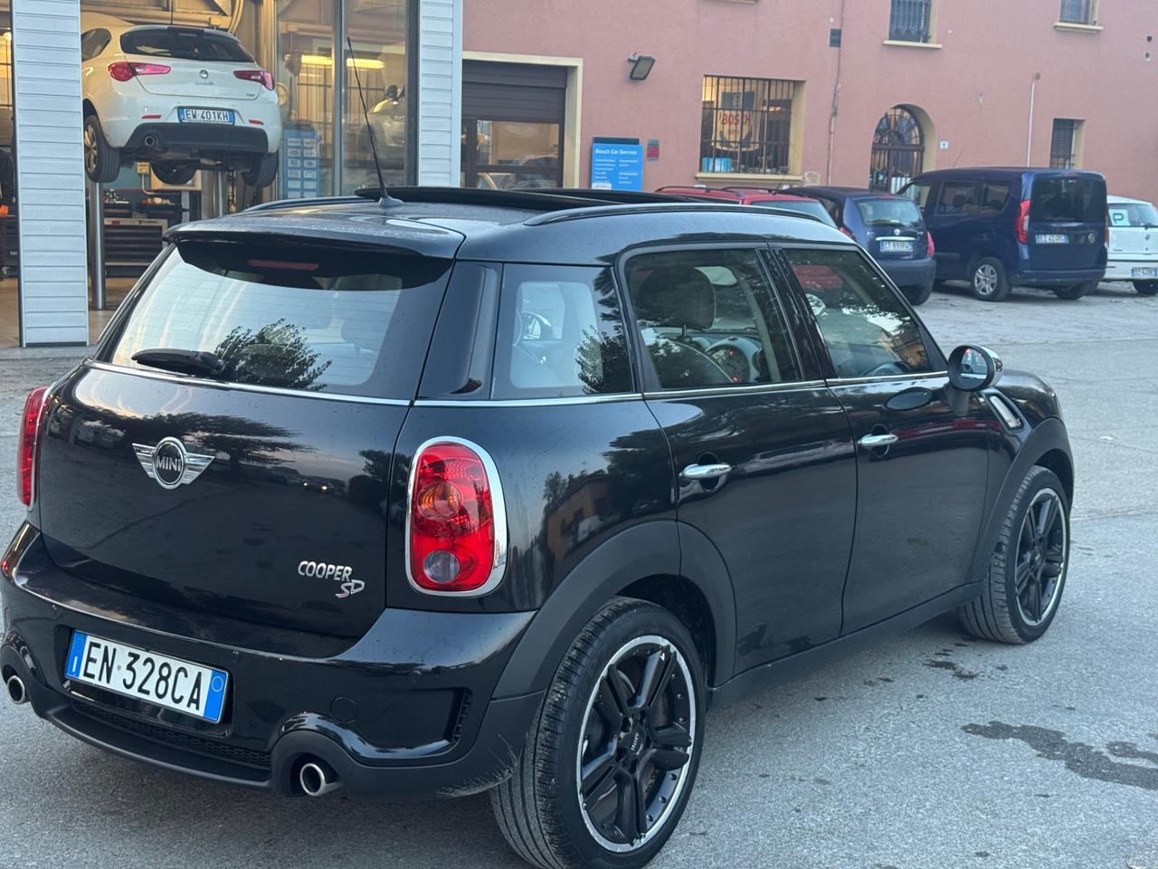 Mini Cooper SD Countryman 2.0