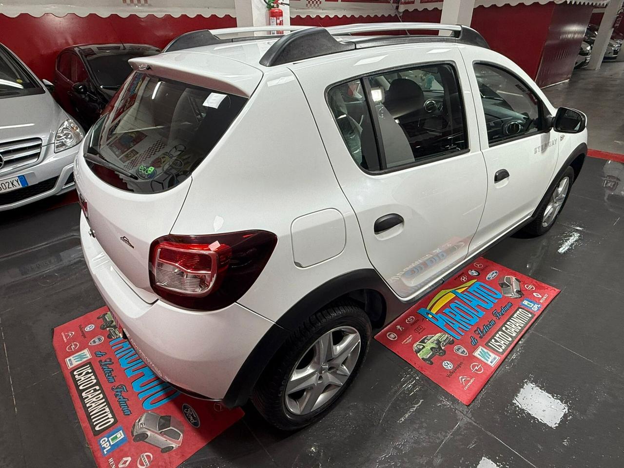 Dacia Sandero Stepway 0.9 90cv Prestige - 2015