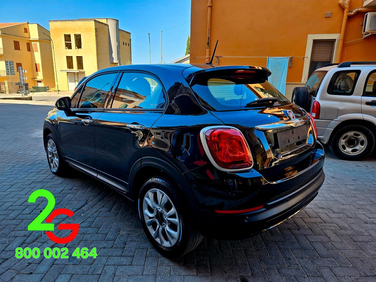 Fiat 500X 1.6 MultiJet 120 CV Business CAMBIO AUTOMATICO
